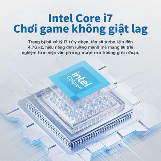 All in One computer 24/22 inches, Intel Core i7 high-performance processor, keyboard and mouse included,with Win11/MS
