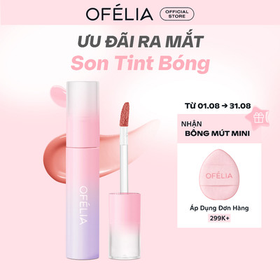 Son Tint Bóng OFÉLIA Lolli Glow Tint (3.9g)