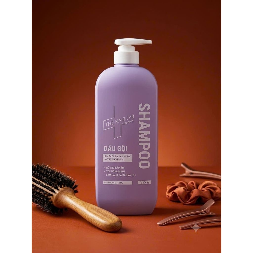 dầu gội the hair lab 750ml