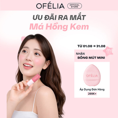 [NEW] Má Hồng Kem OFÉLIA Lolli Liquid Blush Chapter 6 (4.6g)