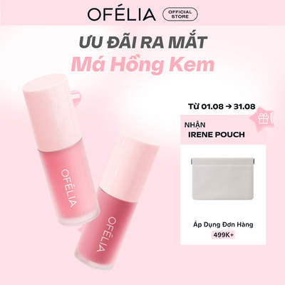 [LS] Má Hồng Kem OFÉLIA Lolli Liquid Blush (4.6g)