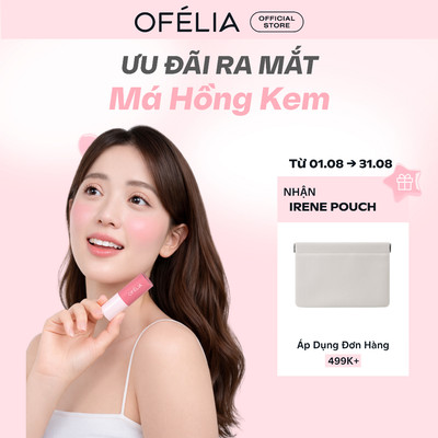 [LS NEW] Má Hồng Kem OFÉLIA Lolli Liquid Blush (4.6g)