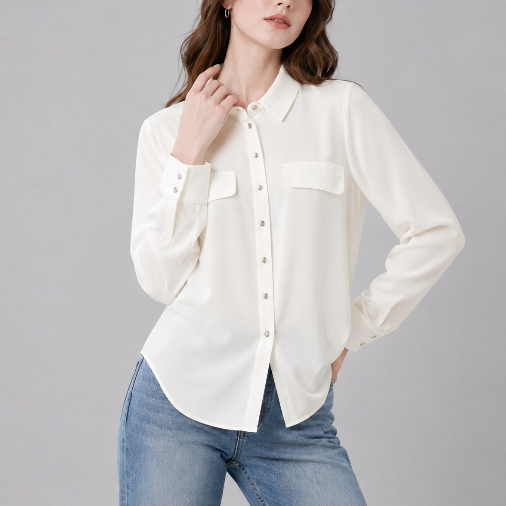 C0FAS0N WHITE BLOUSE