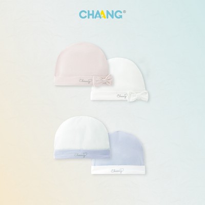 [CHAANG 0-6M] Set 2 mũ nơ/ tròn Tulip cho bé sơ sinh