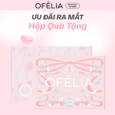 Hộp Quà Tặng Hoạ Tiết OFÉLIA (Không Sản Phẩm)