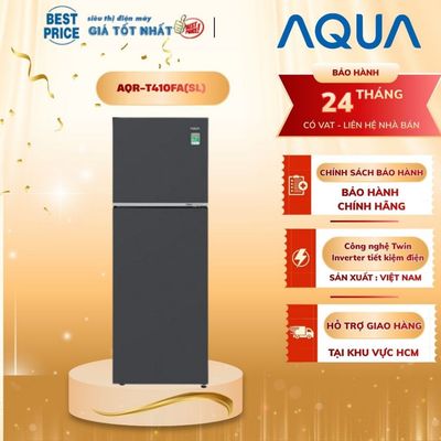 AQR-T410FA(SL) Tủ lạnh Aqua Inverter 358 lít Twin Inverter, Ngăn đông mềm AQR-T410FA(SL)