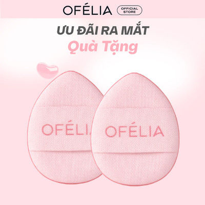 [GIFT] Set 2 Bông Mút Mini OFÉLIA
