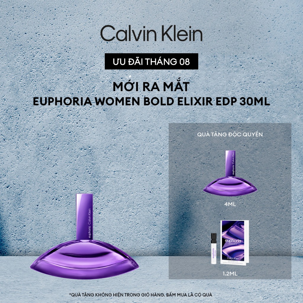 Nước hoa Nữ Calvin Klein Euphoria Women Bold Elixir EDP 30ml