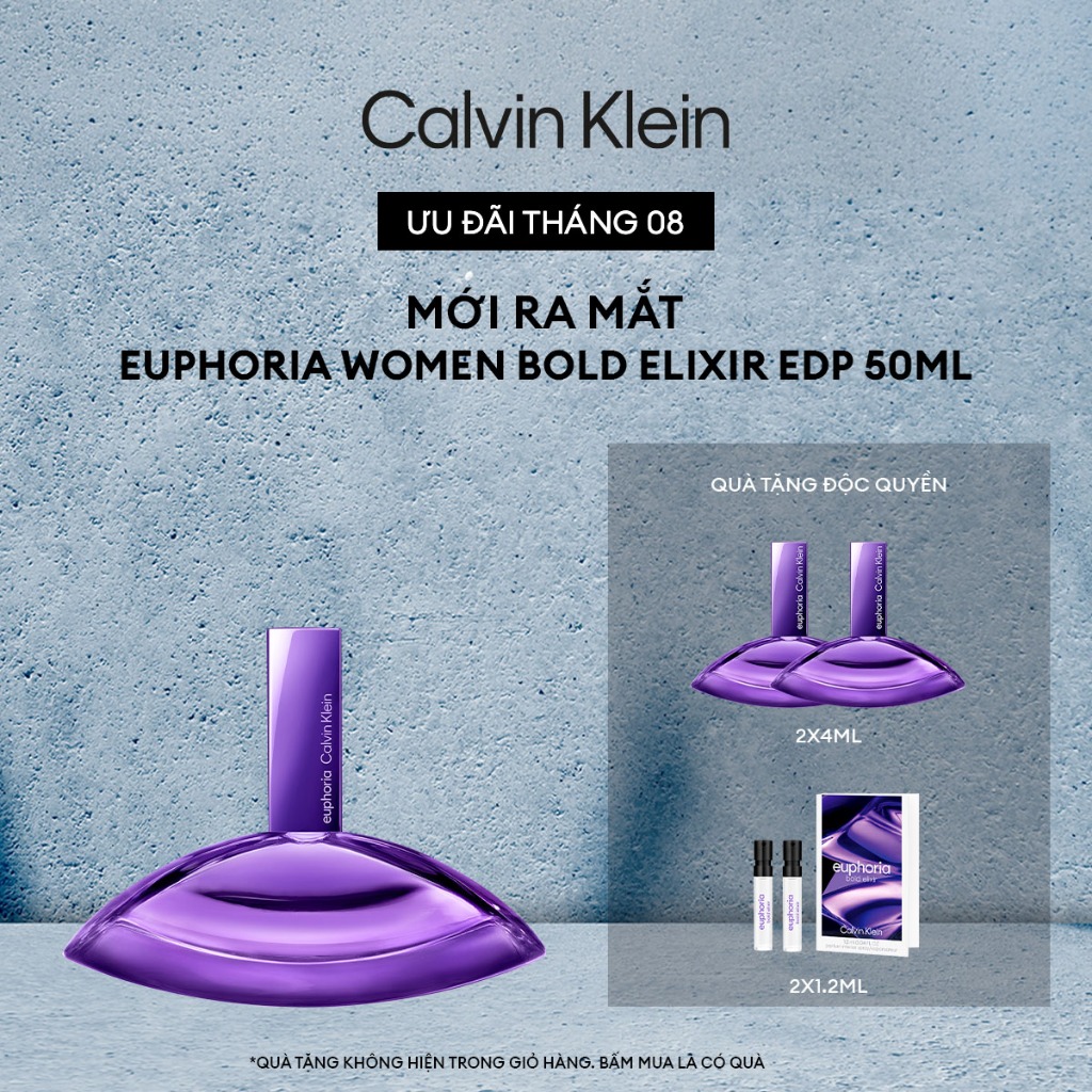 Nước hoa Nữ Calvin Klein Euphoria Women Bold Elixir EDP 50ml