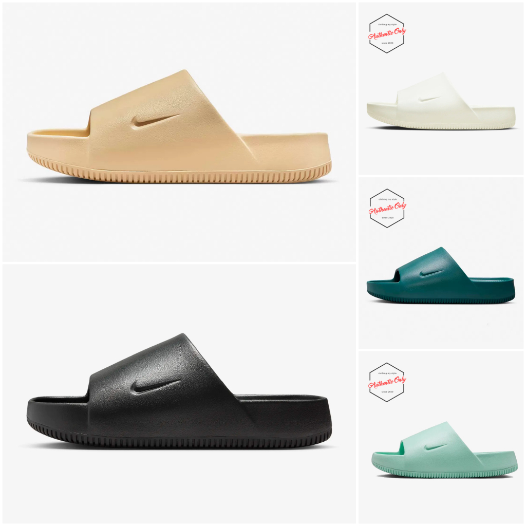 [100% CHÍNH HÃNG] Dép Nike Calm Slide Đúc Nguyên Khối Chống Nước - DX4816,FD4116-100, 200, 001