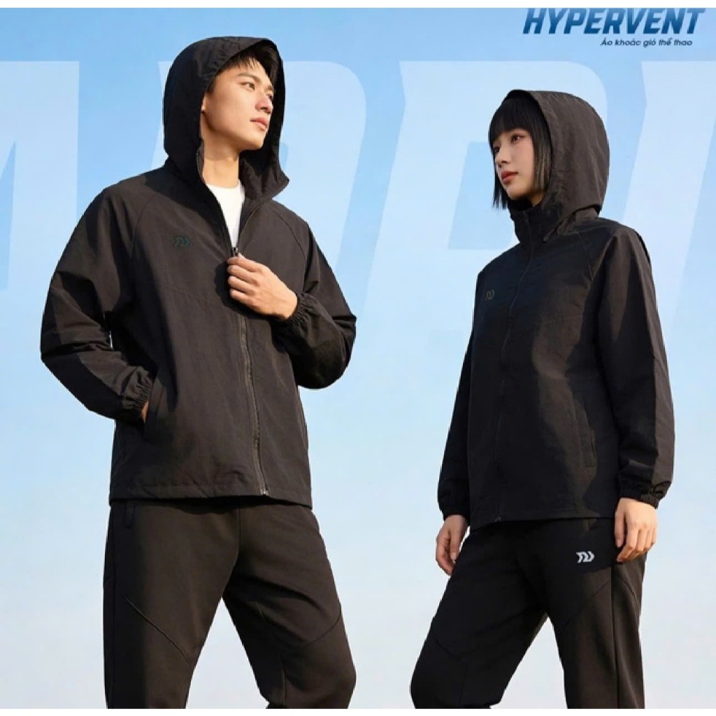 Áo Khoác Gió Thể Thao Bulbal Hypervent
