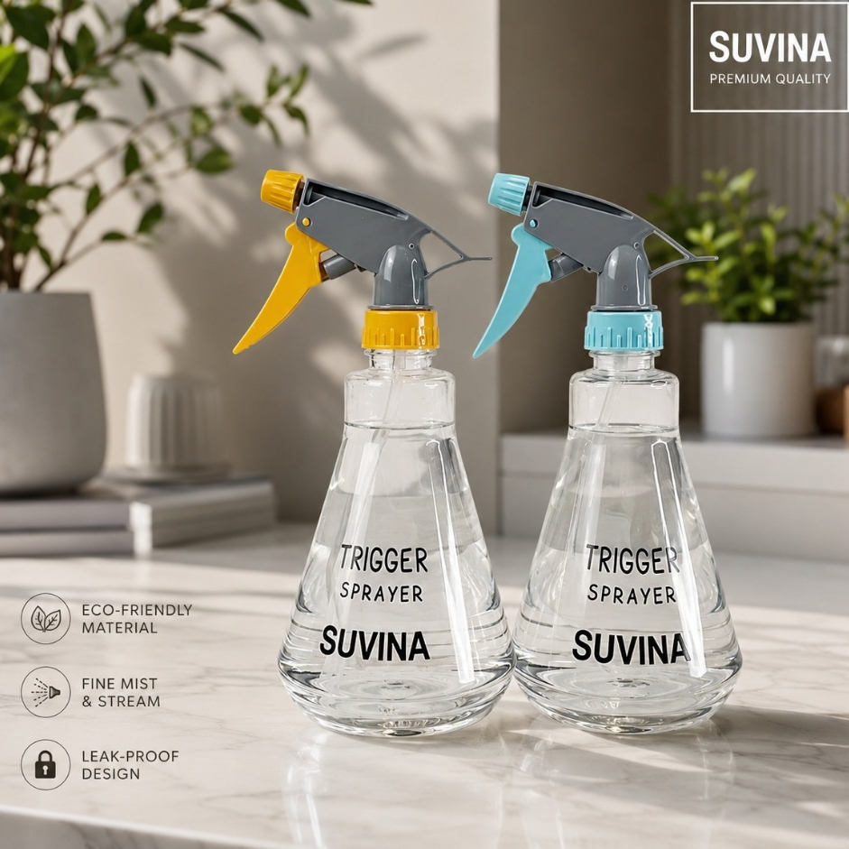 Bình Xịt SUVINA 0,5 lít, 1 lít (500ml, 1.000ml). Hàng Chính Hãng SUVINA