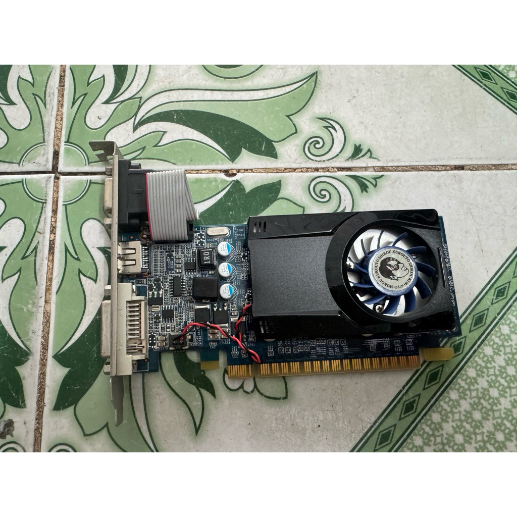 card vga gt 210 1g/d3/64bit đẹp