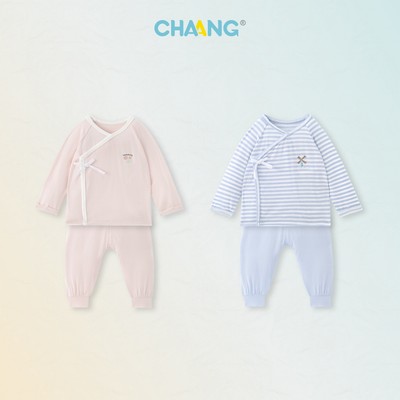 [CHAANG 0-6M] Tổng hợp Set bộ dài cúc chéo/phụ kiện Tulip cho bé sơ sinh
