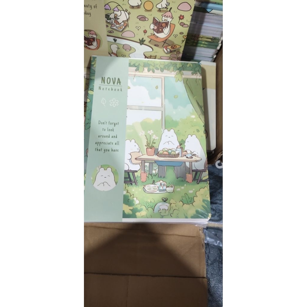 Vở Nova Hải Tiến 70gsm | Vở Học Sinh 80 Trang 120 Trang 200 Trang | Vở Kẻ Ngang Ghi Bài
