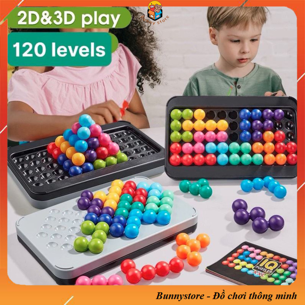 Đồ chơi xếp hình trí tuệ IQ Smart Game