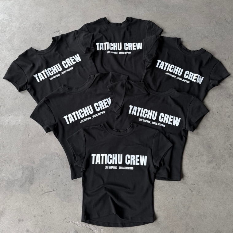 TATICHU Crew Tshirt - Áo thun dáng ngắn TATICHU Crew