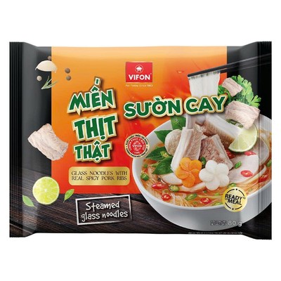 [Quà Tặng] Miến Sườn Cay VIFON