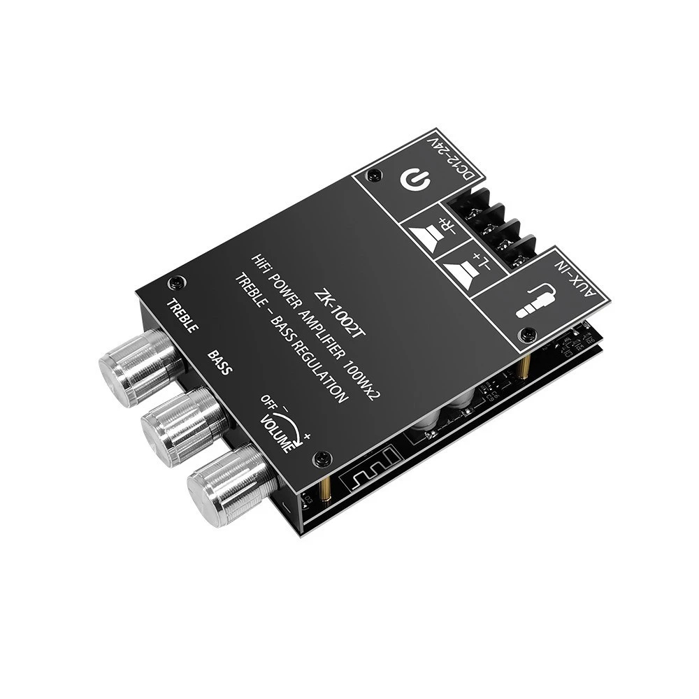 Mạch Wuzhi ZK - 1002T bluetooth 5.0 công suất 100W+100W (HÀNG CHÍNH HÃNG KẾT NỐI ĐƯỢC APP WUZHI )