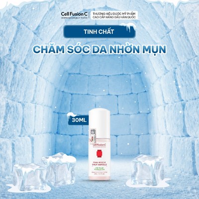 Tinh Chất Kiểm Soát Dầu Thừa & Làm Mờ Thâm Cell Fusion C Final Rescue Syrup Ampoule 30ml