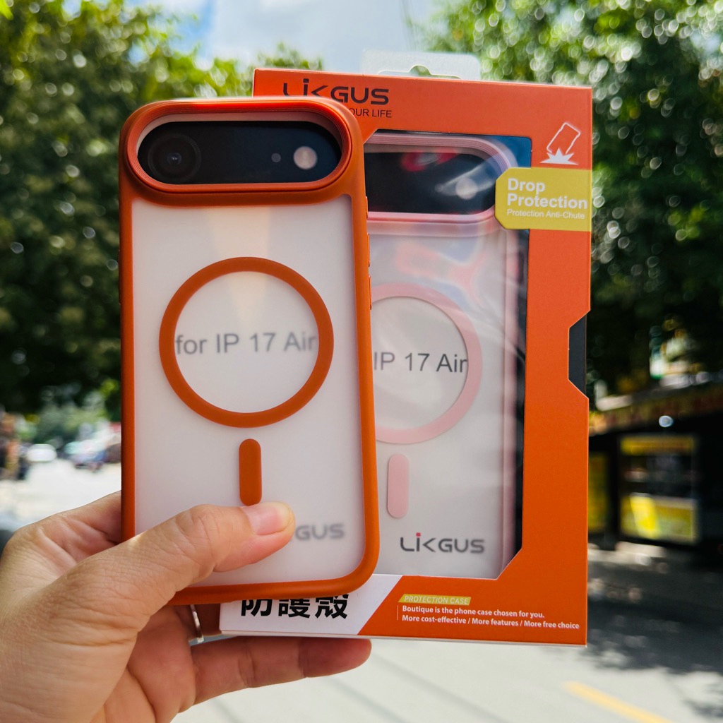 Ốp lưng iPhone Air Likgus nhám