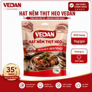 Hạt nêm thịt heo vedan 1kg - đậm đà hương vị thịt heo