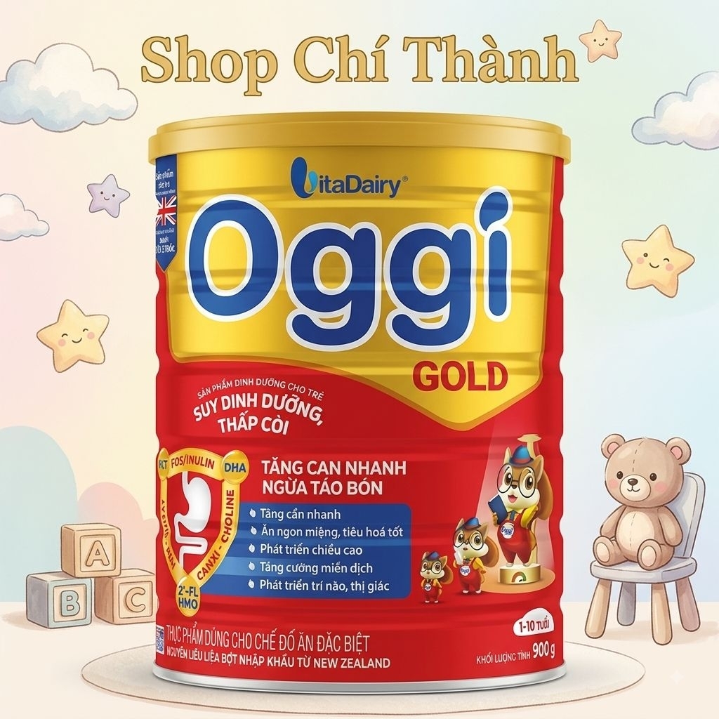 Oggi Gold 900g ( tích điểm đầy đủ)