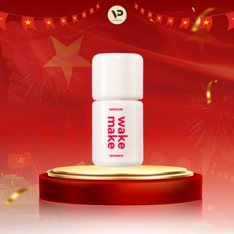 Má Hồng Kem Trang Điểm Shaking Blur Cheek Tạo Hiệu Ứng Má Hồng Mịn Màng Tự Nhiên Wakemake Màu 01 Blu