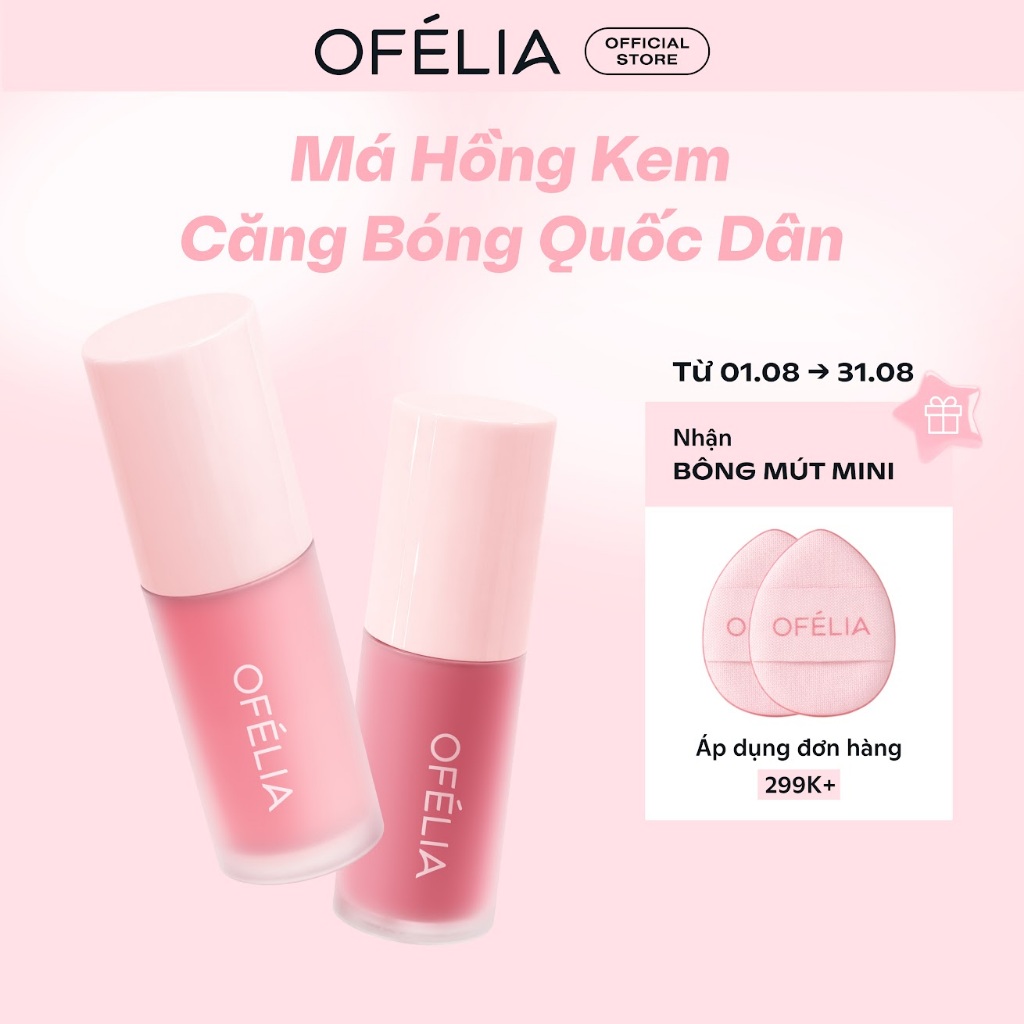 [KOL x OFÉLIA] Má Hồng Kem OFÉLIA Lolli Liquid Blush (4.6g)