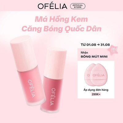 [KOL x OFÉLIA] Má Hồng Kem OFÉLIA Lolli Liquid Blush (4.6g)