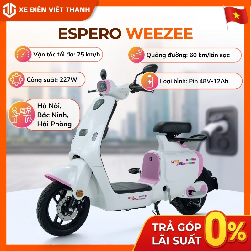 Xe Đạp Điện Espero Weezee Chính Hãng