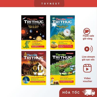 Sách: Thư Viện Tri Thức Dành Cho Học Sinh