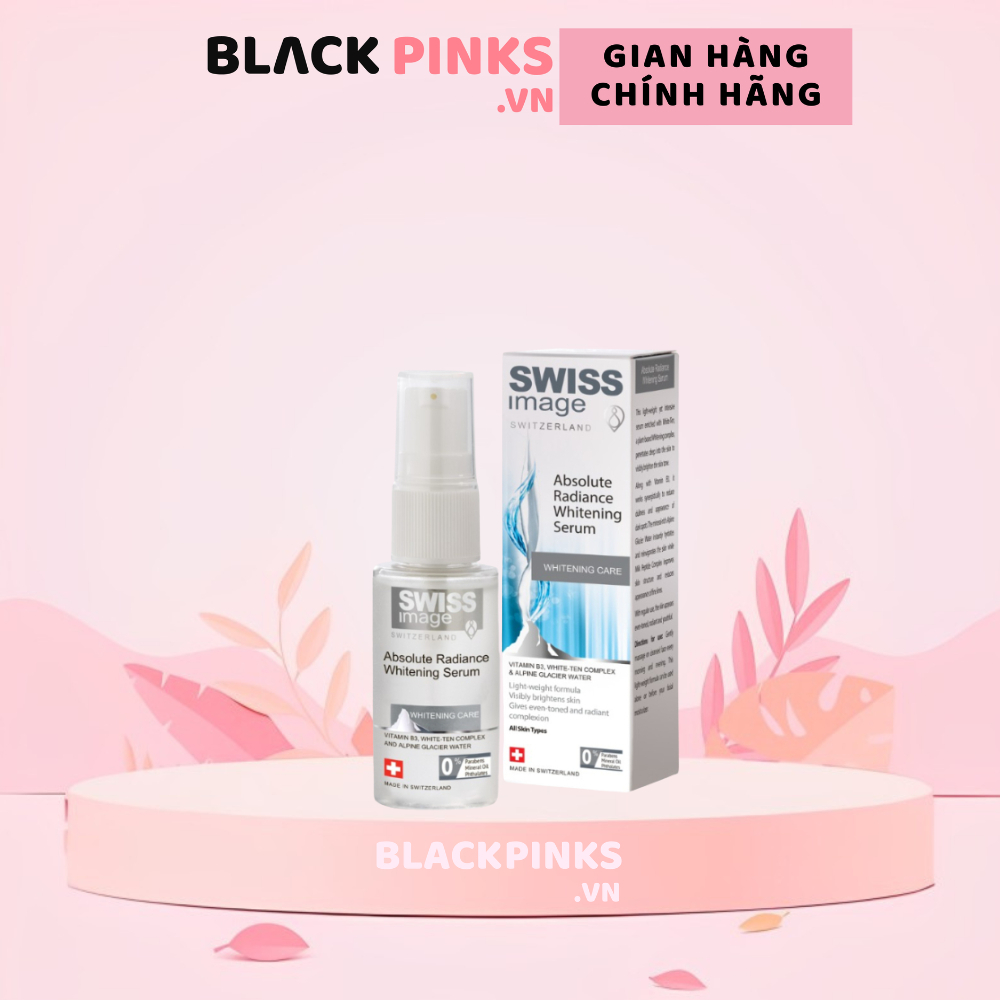 Serum dưỡng sáng da, giảm xỉn màu Swiss Image lọ 30ml