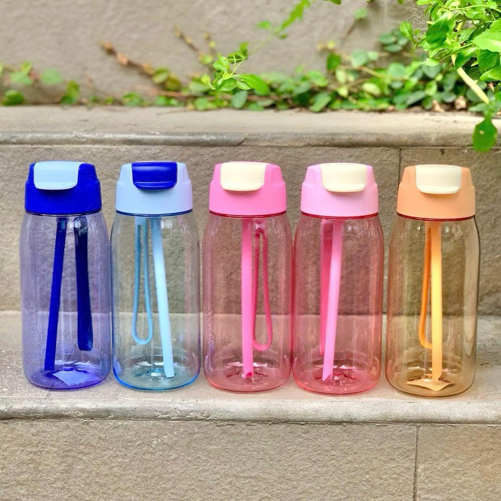 Bình nước Lohas có ống hút 550ml Tupperware