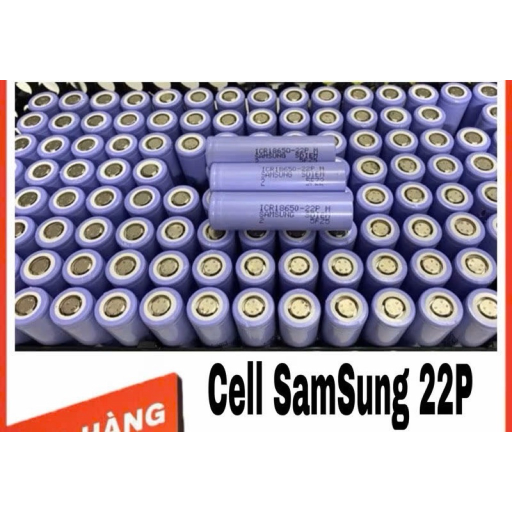 CELL PIN SAMSUNG 22P – 18650