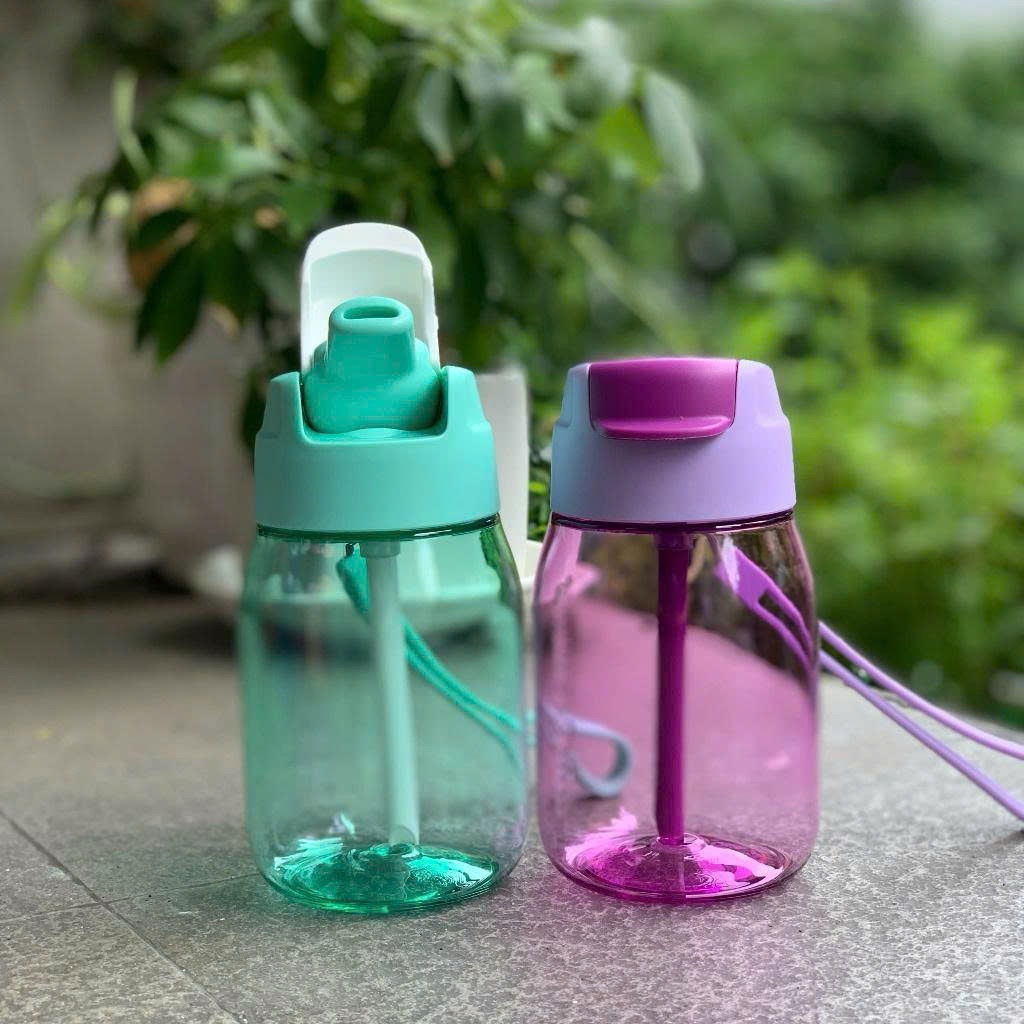 Bình nước lohas có ống hút 350ml Tupperware