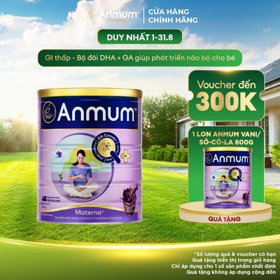 Sữa Bầu Anmum Materna Hương Chocolate 800g