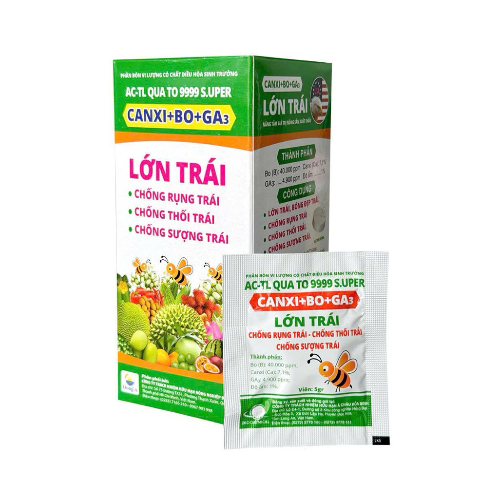Viên Sủi Canxi +Bo+Ga3
