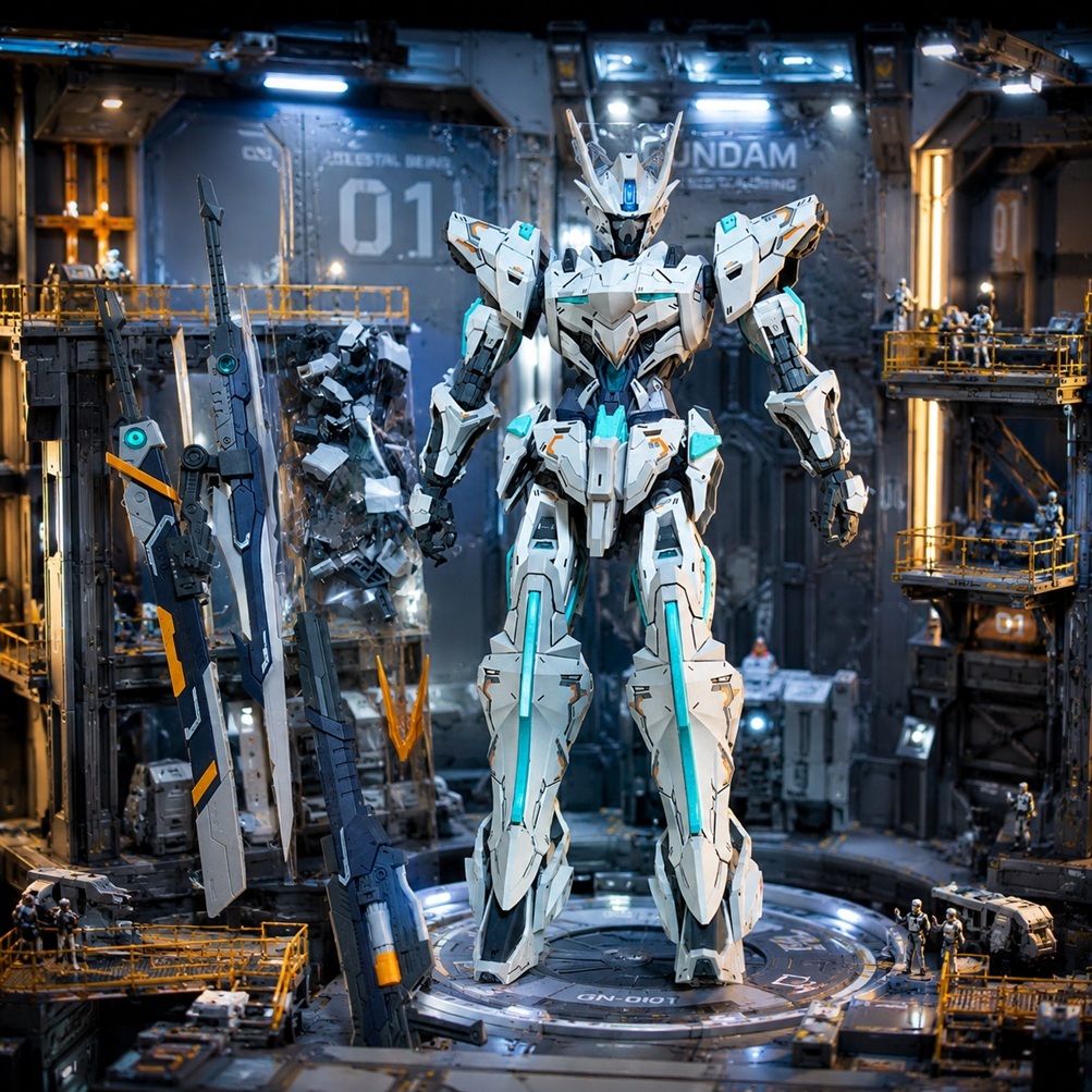 Mô hình Gundam rap sẵn SNAA YR-05 Nether Emperor tỉ lệ 1/100 thuộc dòng King Series 1962 nf2 4