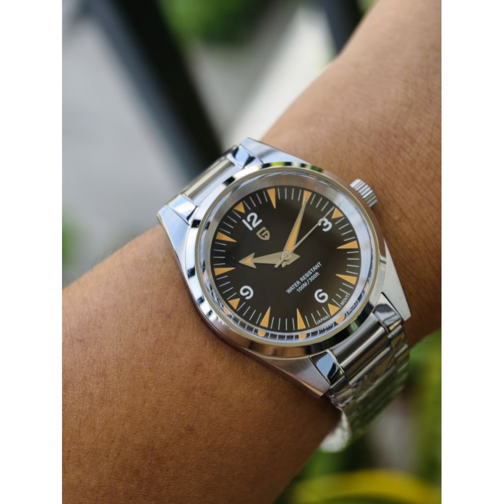 Đồng hồ Pagani Design dáng seamaster siêu đẹp cho nam
