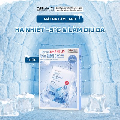 [SHOPEE XỬ LÝ] Mặt Nạ Cell Fusion C First Cooling Mask 27g*5Miếng