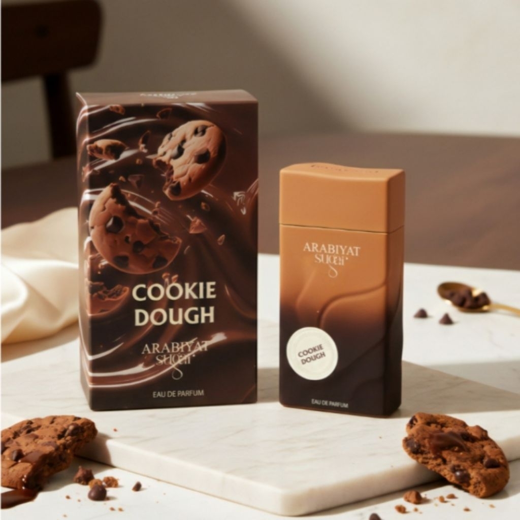 Nước hoa Arabiyat Sugar Cookie Dough Eau de Parfum full 100ml nguyên seal