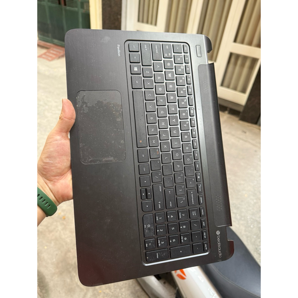 CỤm bàn phím và vỏ PAVILION 15 - p040tu i5 4th HP Pavilion 15-P Laptop bóc máy