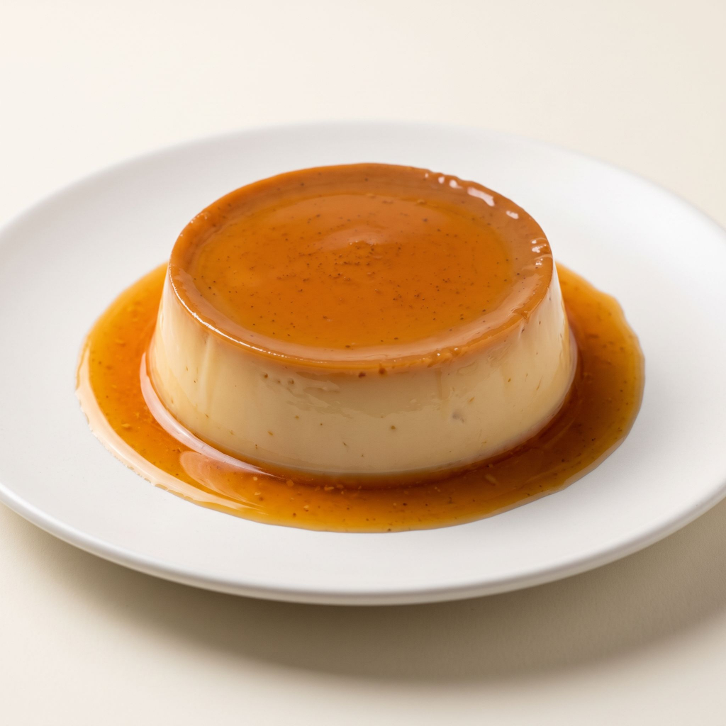 Flan Caramen Đức Minh Food 80g – Bánh Flan Truyền Thống Mềm Mịn, Caramel Thơm