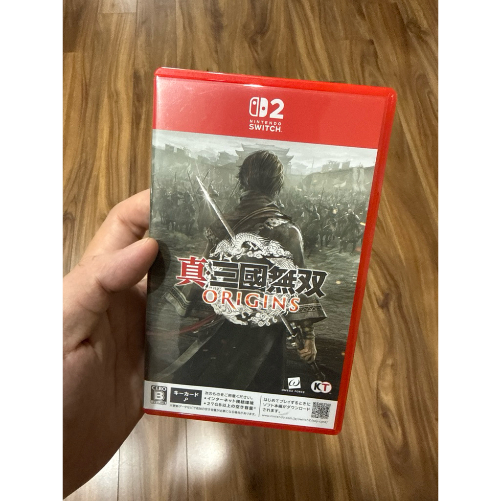 Đĩa Game Dynasty Warriors: Origins – Siêu Phẩm Hành Động Nhập Vai Trên Nintendo Switch 2