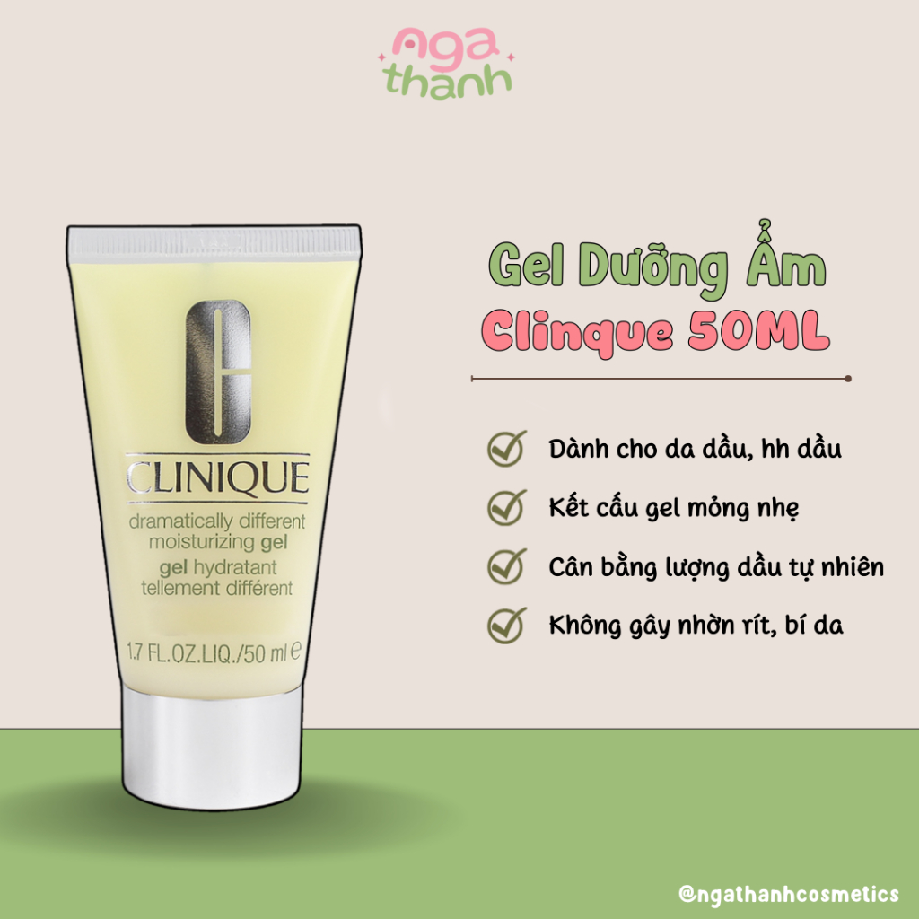 Kem dưỡng ẩm Dramatically Different gel 50ml