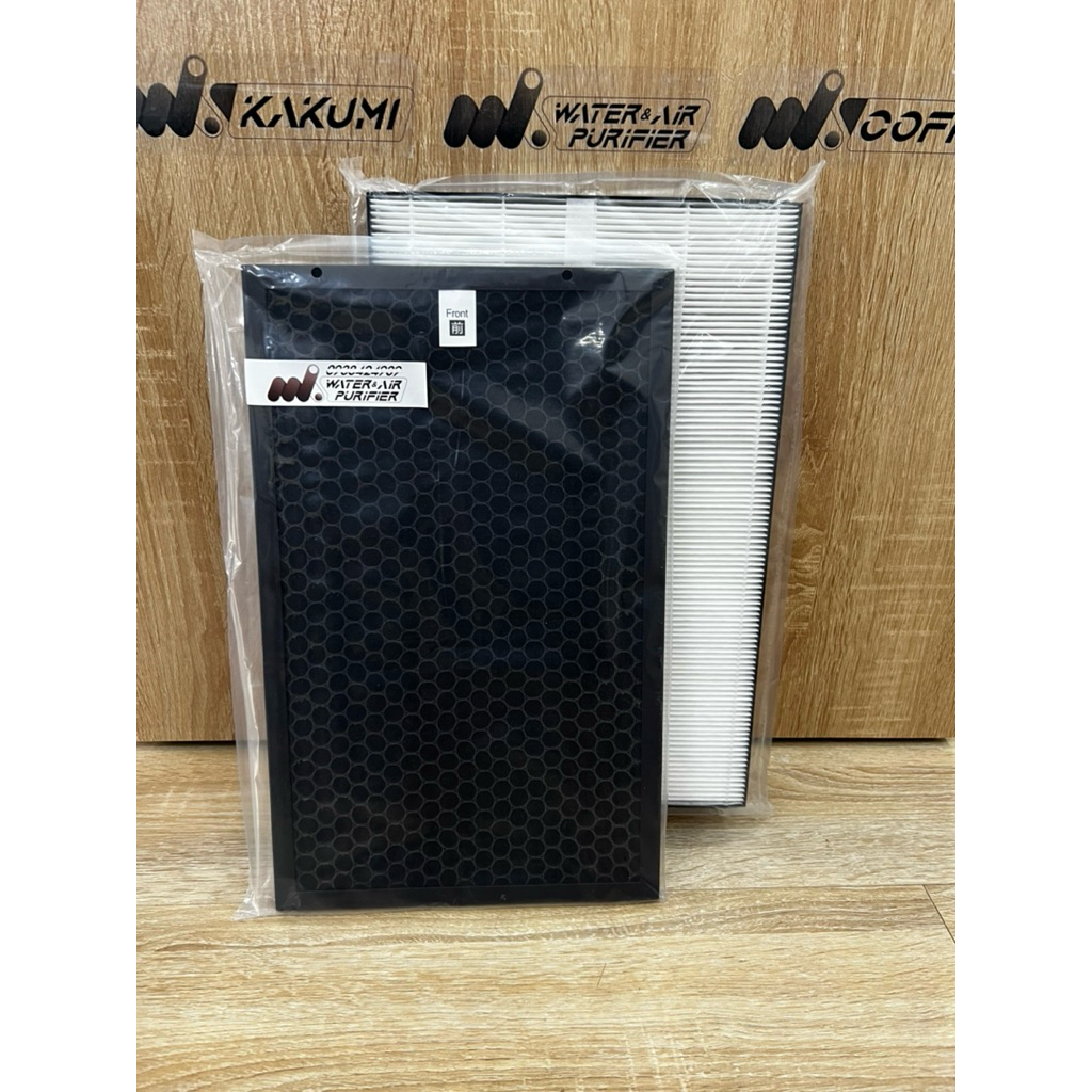 Combo (Hepa + Than) cho máy lọc kk Sh  FP-J40E-W, FP-F40, FP-G50E-W ...