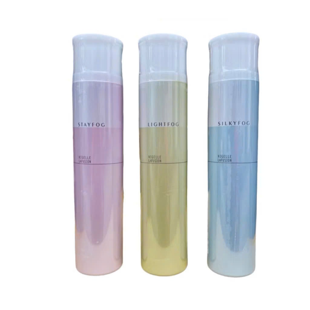 Xịt Tạo Kiểu Milbon Nigelle Lafusion Light Fog - Silky Fog - Stay Fog