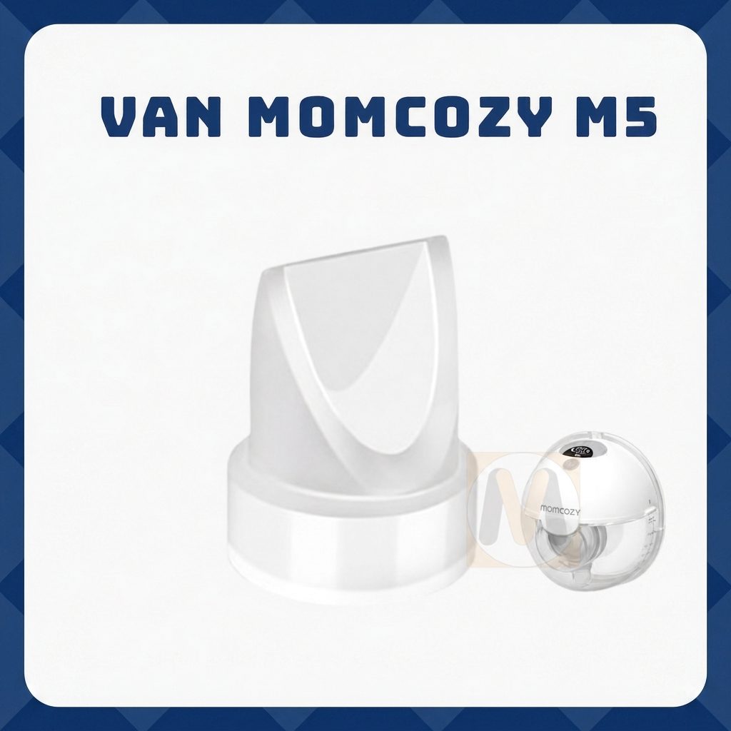 Momcozy M5 - Van mỏ vịt thay thế dùng cho máy/cúp hút sữa Momcozy M5