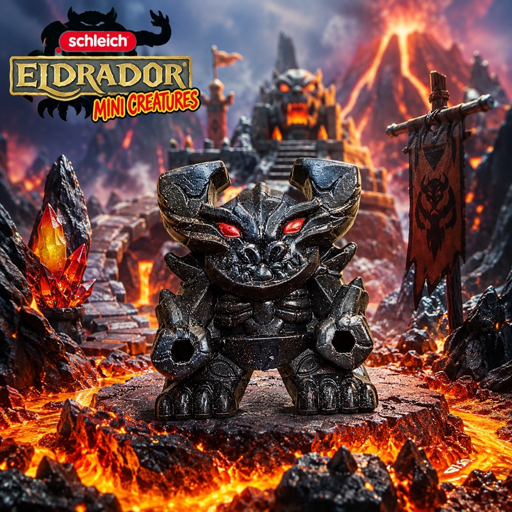 Mô hình chính hang Schleich Eldrador Mini Creatures 2166 d1 1